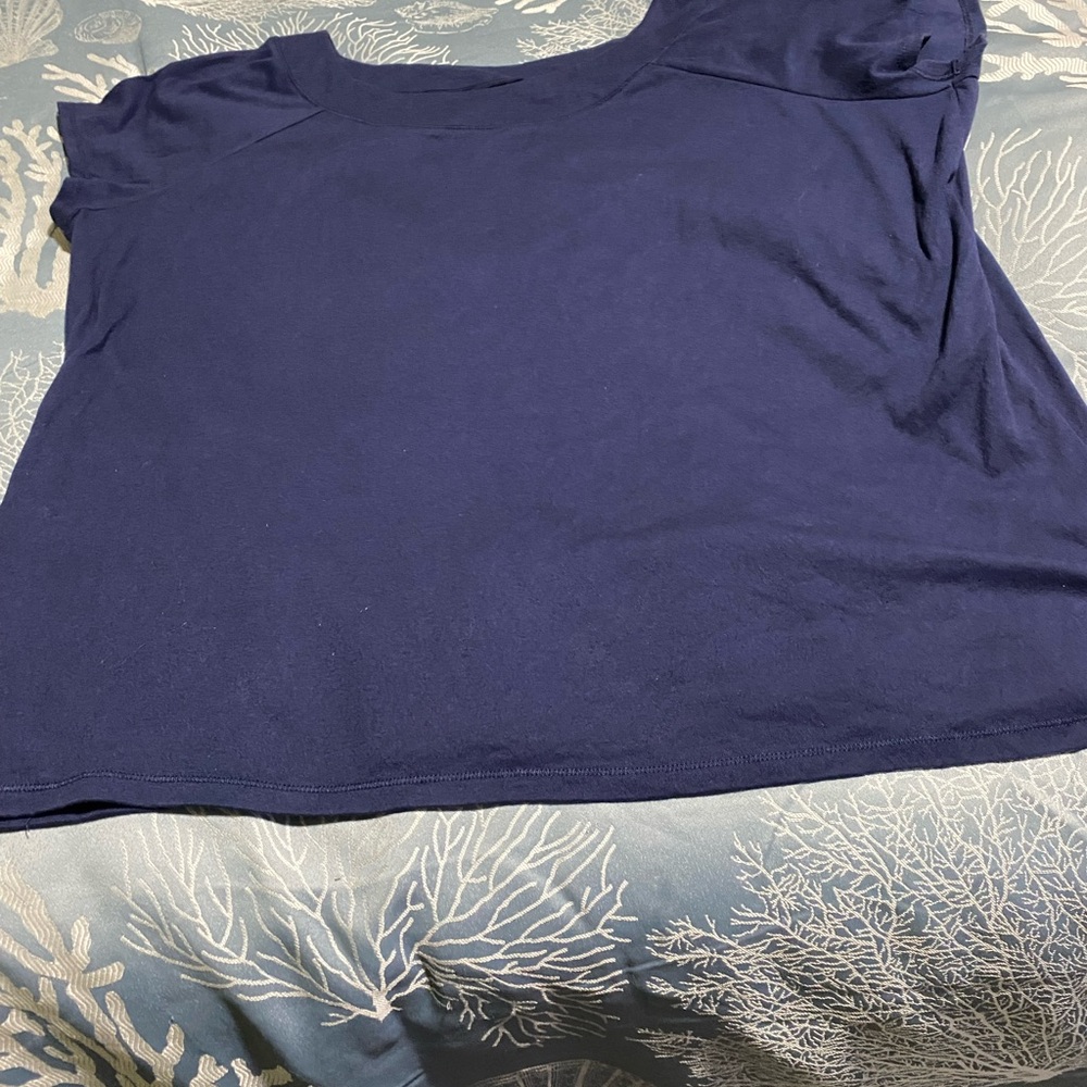 Westport Navy Blue Women's Top